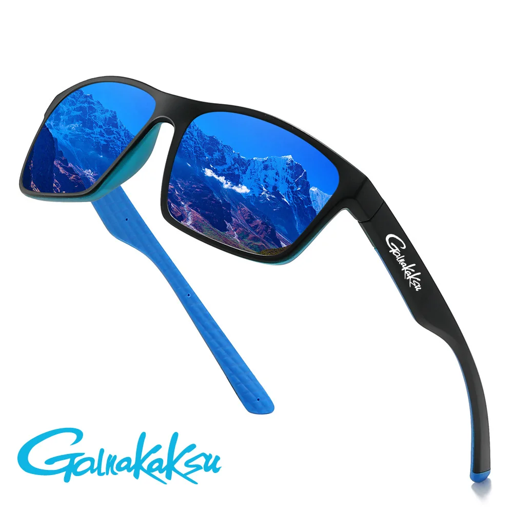 2024 New Polarized Sunglasses Driving Polarized Glasses Camping Cycling Sunscreen Sports UV 400 Colorful Outdoor Fishing Glasses