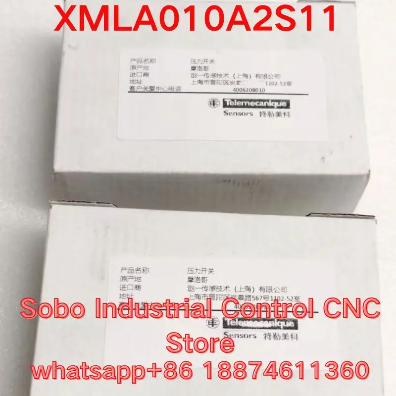 مفتاح كشف الضغط الجديد موديل XMLA010A2S11 #2