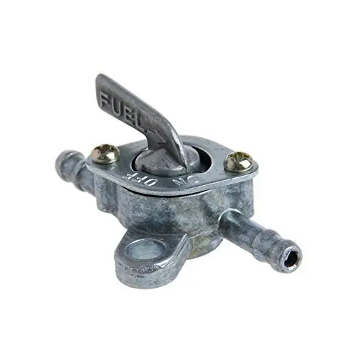 Inline ON/OFF Switch Petrol Gas Fuel Tap Petcock Valve for ATV Quad Motorcycle E-Bike