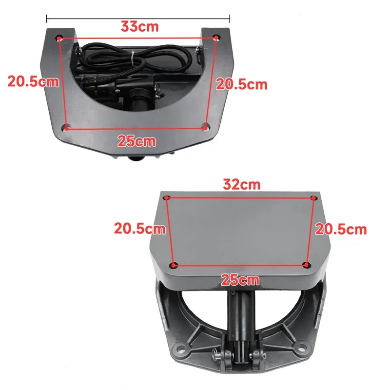 High Quality Outboard Motor Lift Bracket for Marine Tilt and Trim Panel