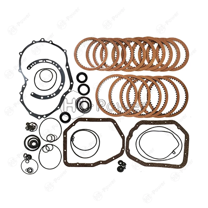 Car Transmission Part KM175 KM177 F4A22 F4A23 Clutch Overhaul Friction Disc Plate For MITSUBISHI Automatic Gearbox Disc Seal Kit