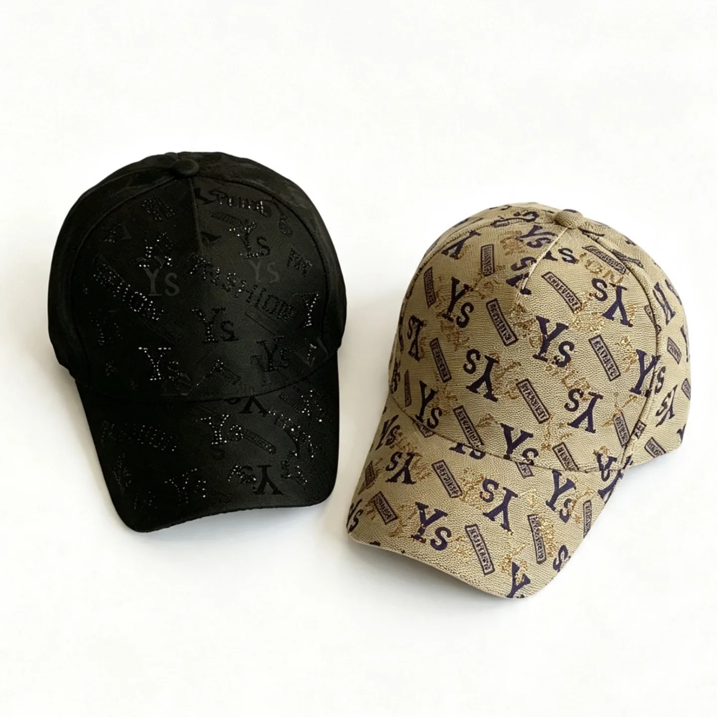 Letter Jacquard Rhinestone Bling Baseball Cap Curved Brim Luxury Diamond Adjustable Fashion Casual Outdoor Sun Hat For Women Gir