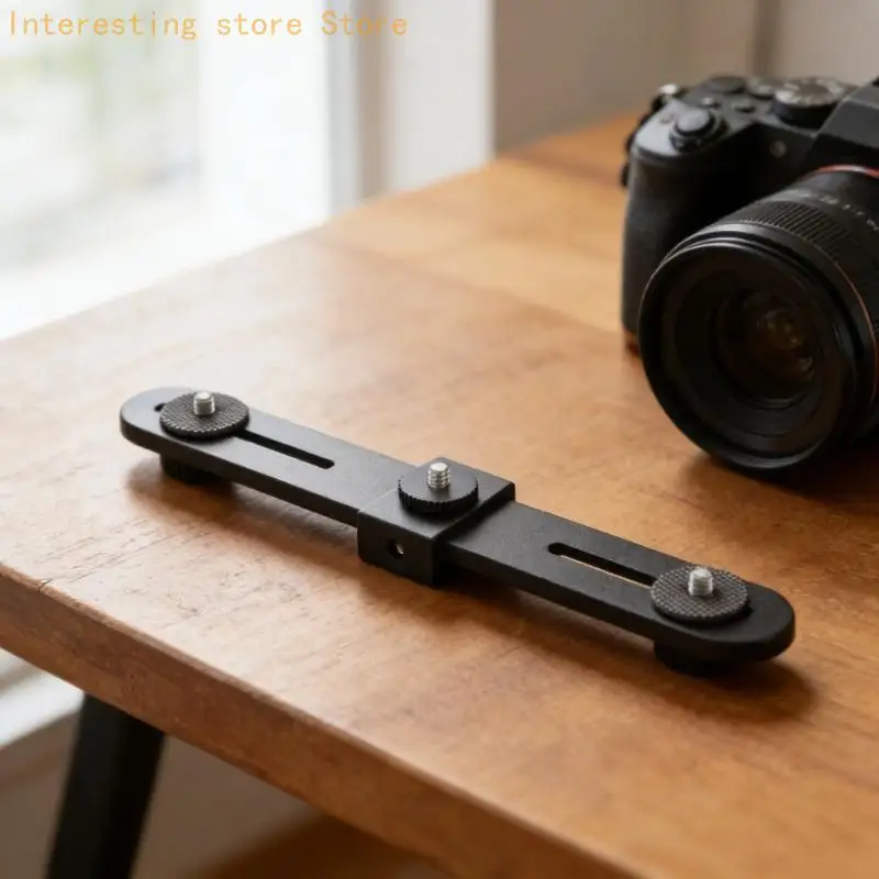 Leichter 1/4-Zoll-Stativadapter auf 4-Zoll-Stative für Mobiltelefone, Tablets und DSLR-Kameras 55KC – Detail 5