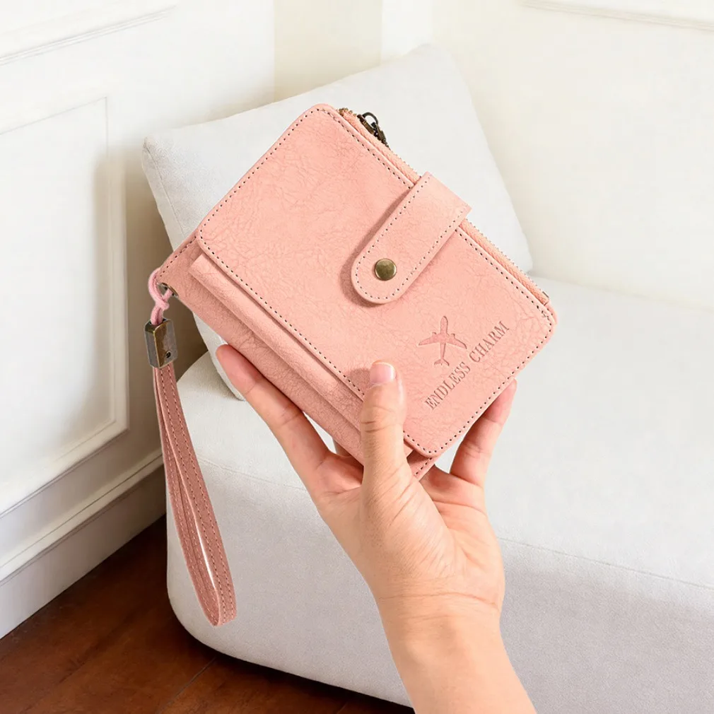 New RFID large capacity passport holder, ID bag, passport cover, multifunctional passport bag, card bag, ID storage bag