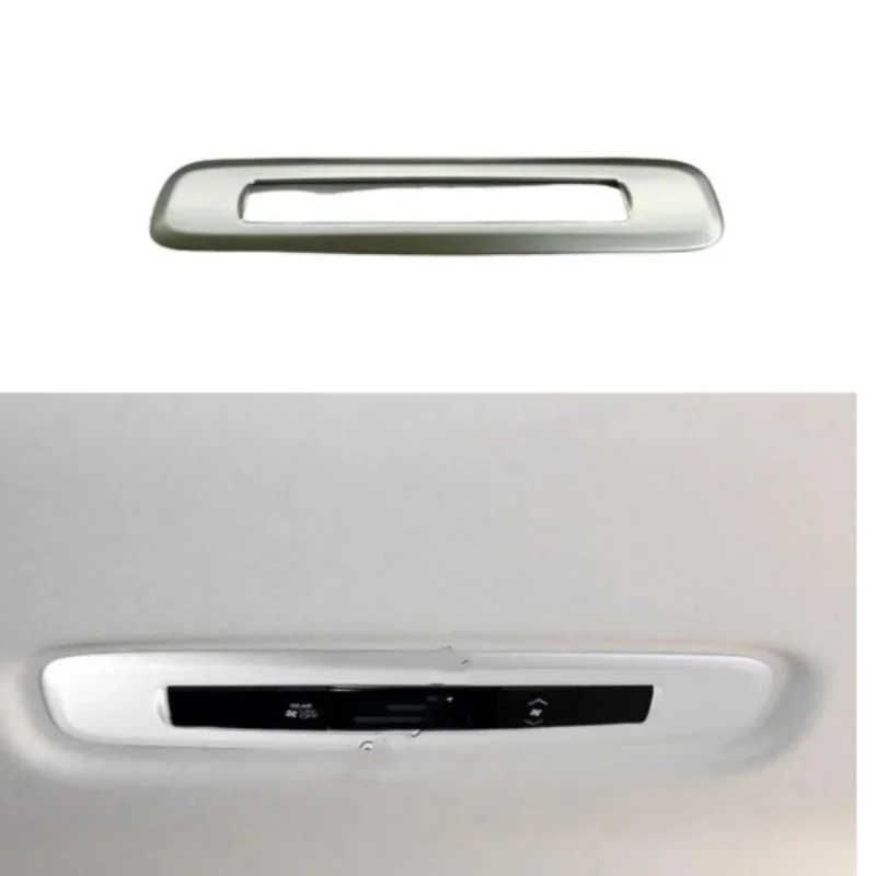 

For Honda Odyssey 2015- 2021 Rear Reading Light Lamp Covers Trim Car Interior Accessoires Frame Stickers