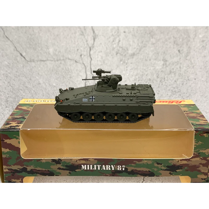 دييكاست شوكو 1:87 مقياس الثعلب المدرعة حامل الموظفين/مالدي 1A2 BW خزان سبيكة سيارة نموذج تحصيل لعبة هدية تذكارية العرض #4