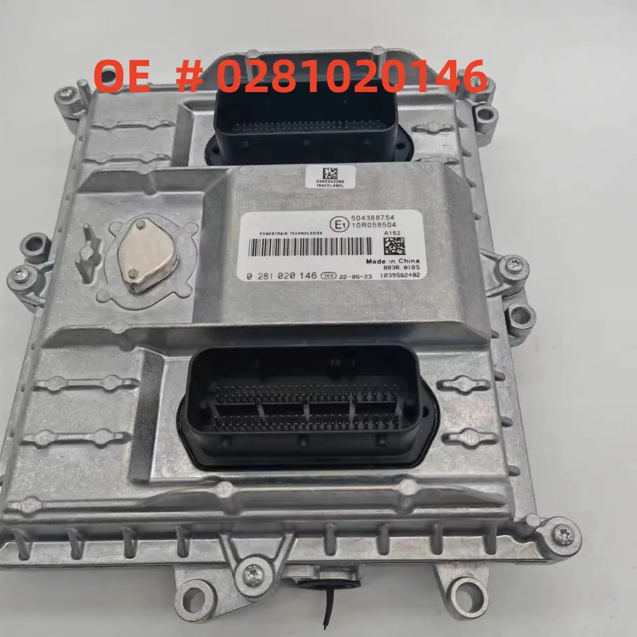 

high quality New 0281020146 504388754 A152 E1 Engine Computer Board ECU Electronic Control Unit