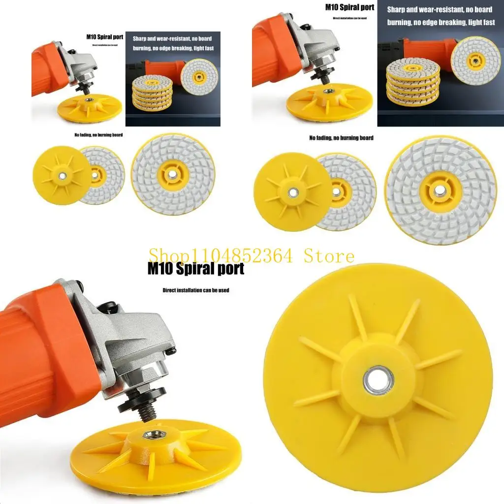 

652F Diamonds Abrasive Disc для профессиональной плитки мраморной каменной край
