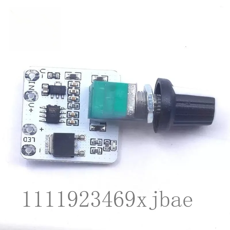 12V LED Dimmer Control Board Knob Brightness Adjust Module With Switch For Light Strip Advertising Light Box