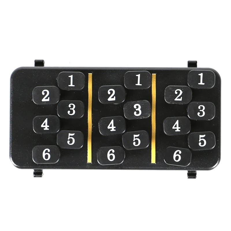 

LALA Guitar Chord Trainer Tool Learning System Assist Finger Teaching Aid Fits For Beginner Guitar Teaching Aid Guitar