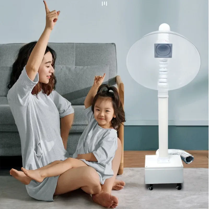 Feng Moxibustion Abluftventilator, Haushaltsrauchermaschine, mobiler Ai-Rauchraucher, Rauchabzugsrohrabdeckung, Moxibustion