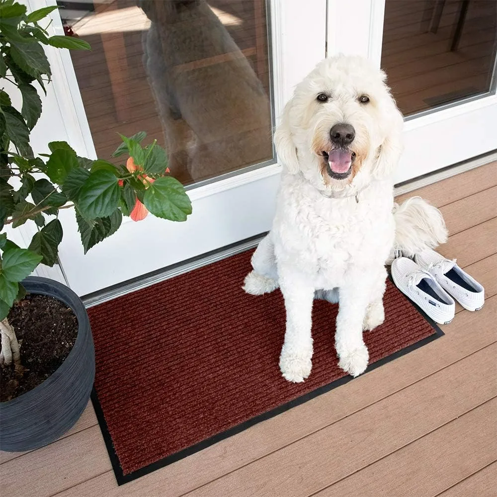 

Brush Step Entrance Mat, for Home or Office, Non-Shedding & Easy Care, for High Traffic Areas, Carpet Rugs