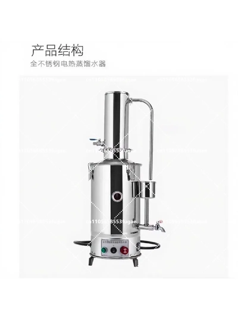 

Stainless Steel Electric Water Distiller Machine 5L 10L 20L Home Countertop Distilled Water Maker
