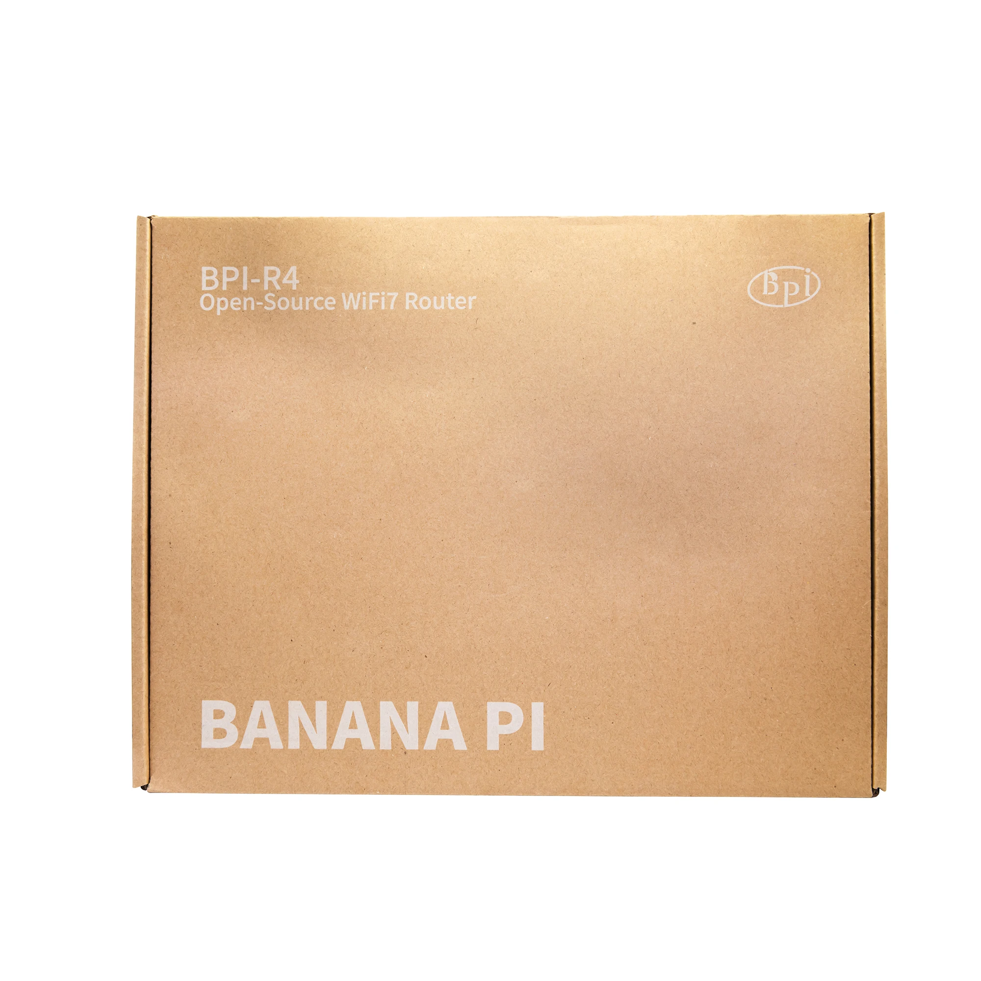 Banana Pi BPI-R4 Fertigset MediaTek MT7988A Quad-Core Arm Corex-A73 4 GB DDR4 8 GB eMMC 128 MB Flash Openwrt Smart Router