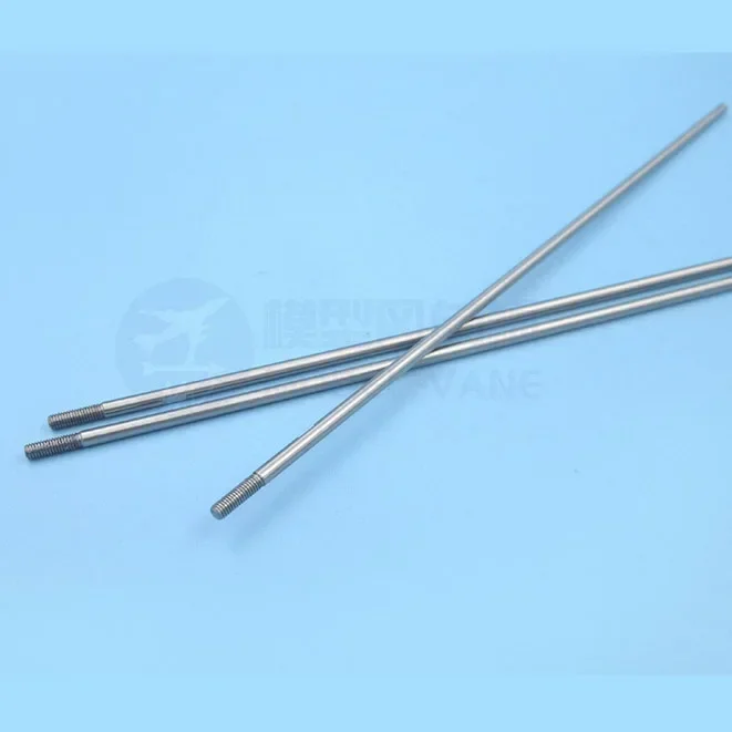 1PC 3mm RC Boat Shaft Length 10/15/20/25/30cm 5 Size 304 Stainless Steel Motor Drive Metal Shaft  Rc Boat Spare Parts