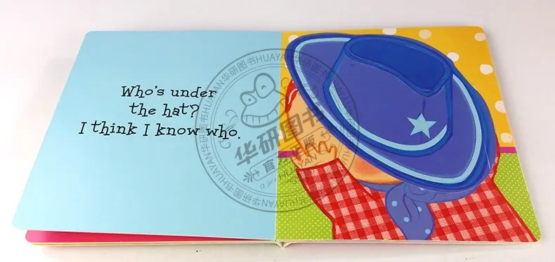 Peek a Baby, Karen Katz  Baby Children's books aged 1 2 3, English picture book 9781442407909