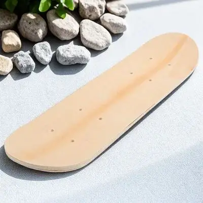 

Sturdy Blank Unfinished Diy Graffiti For Painting Durable Replacement Deck With Pre-Punched Holes Decks Diy Blank