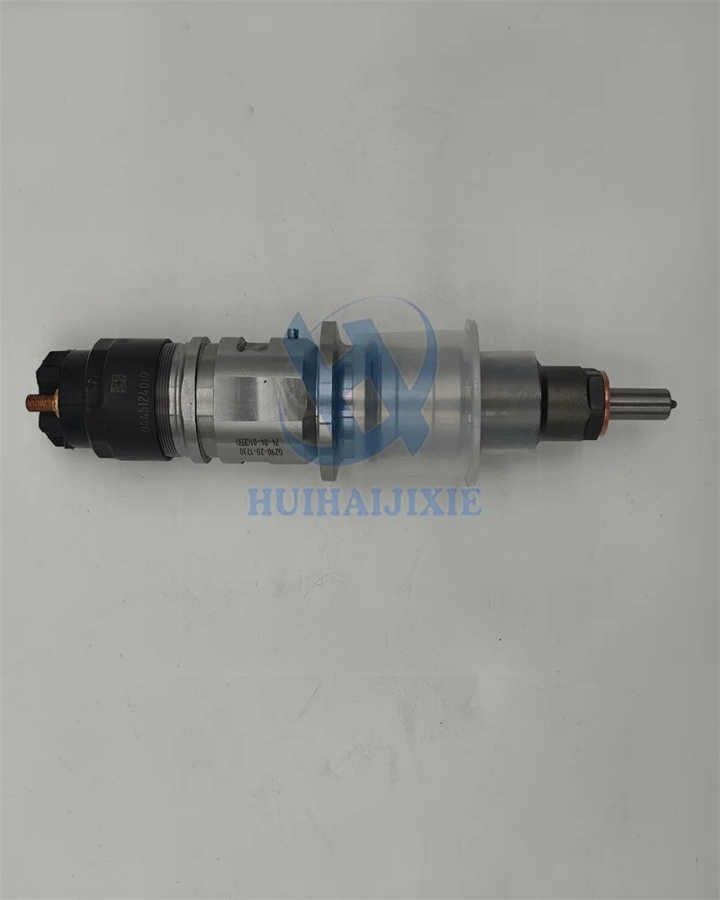 

Fuel Injector 0445124019 FOR Bosch Cummins QSB4.5 QSB6.7 Engine 5289266