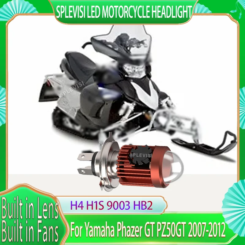 

3000K Yellow 6000K White LED Motorbike Headlamp Bulb IP67 Plug & Play For Yamaha Phazer GT PZ50GT 2007 2008 2009 2010 2011 2012