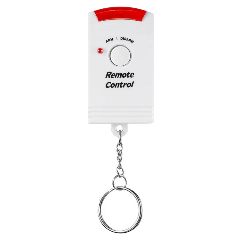 4X инфракрасная сигнализация с датчиком движения — охранная сигнализация с 2 пультами дистанционного управления, подходит для дома/гаражей/магазинов-ABJU