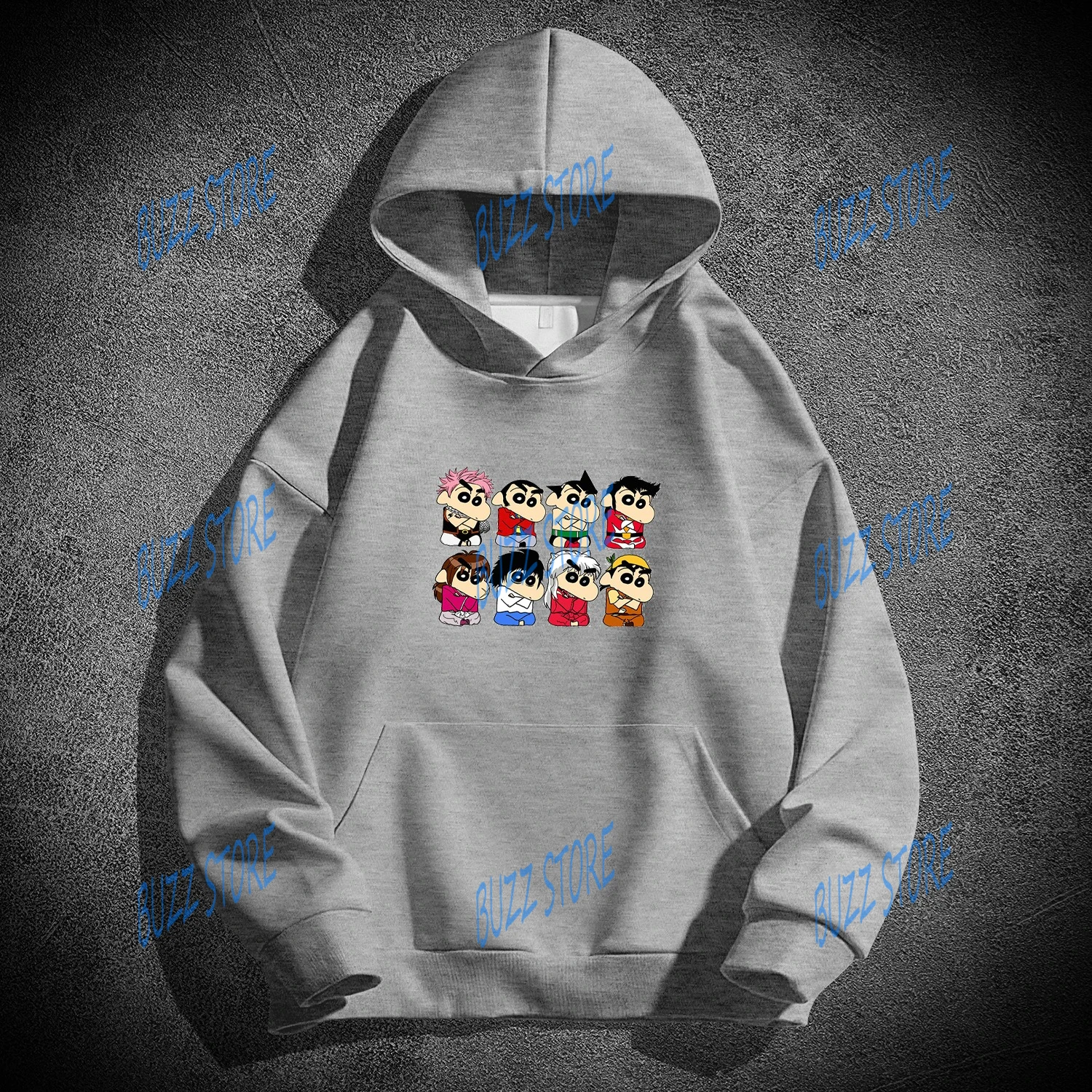 

2025 new 3D Printed,Crayon Shinchan & Inuyasha,Hoodie Comfortable Unisex for Adults and Kids Casual and fashionable street wear