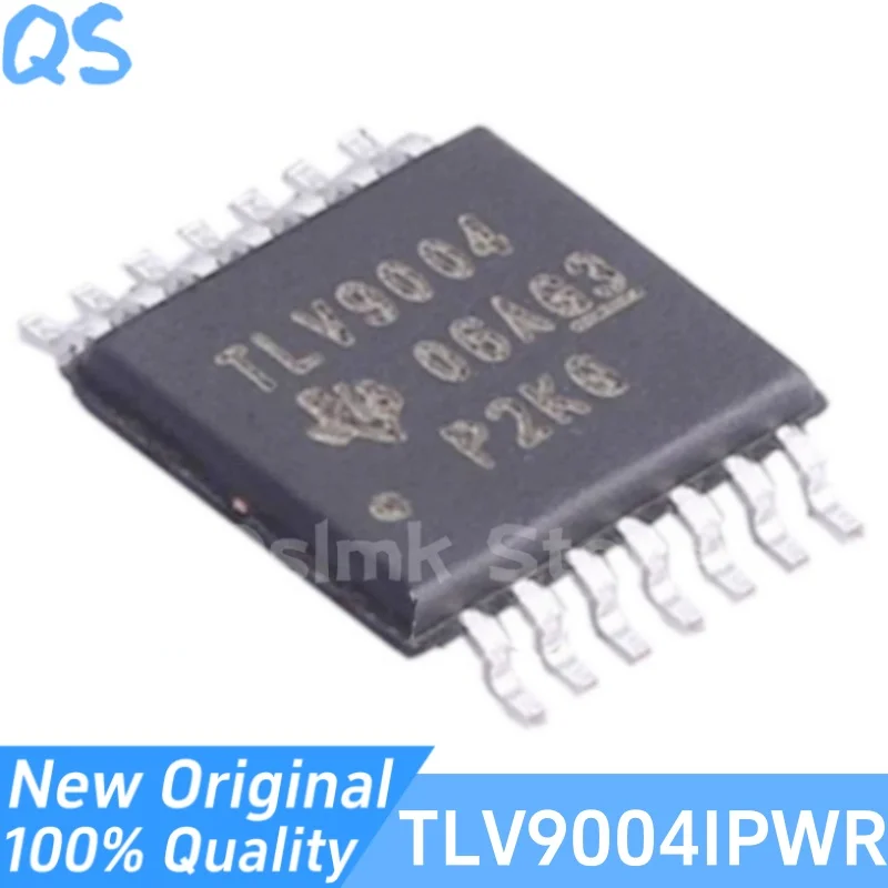 New Original TLV9004IPWR TLV9004 TSSOP-14 Operational Amplifier
