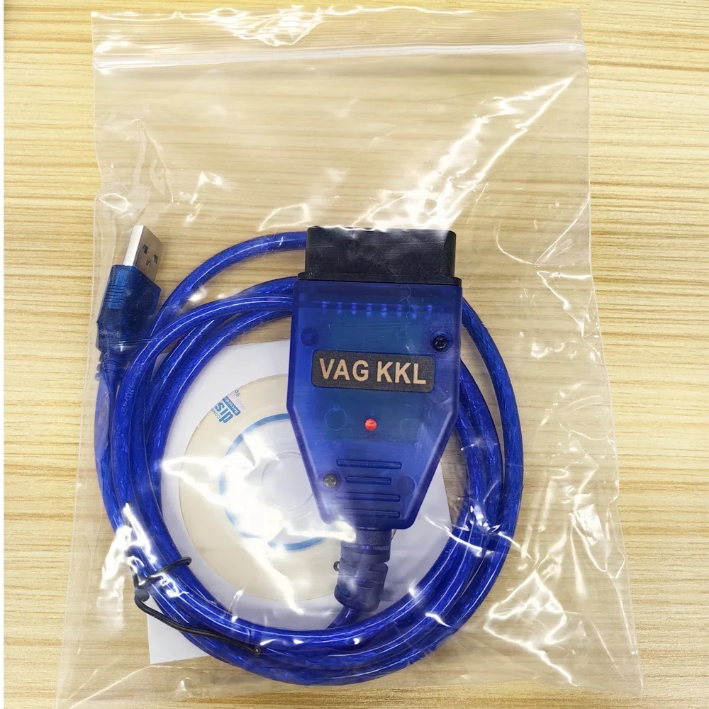 KKL VAG-COM لأداة الماسح الضوئي للرقاقة 409.1 CH30 كابلات تشخيصية Obd2 مع واجهة USB ماسح ضوئي تلقائي للسيارات متعددة العلامات التجارية الأحدث #6