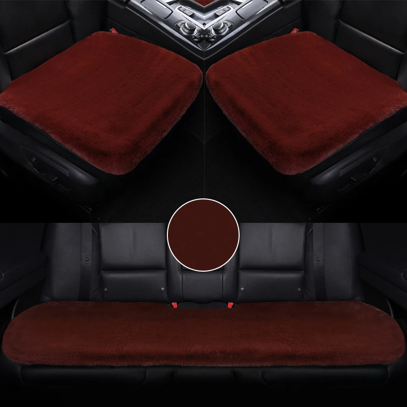 

Universal Winter Car Seat Cushion For Dodge RAM 1500 Nitro Challenger Auto Accesorios Warm Fit Most Sedan Suv Pick-up Truck Seat