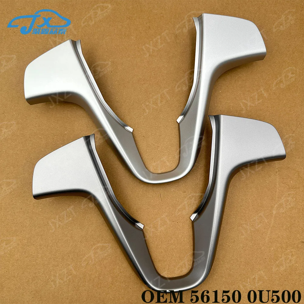 

FOR HYUNDAI accent 2010-2016 steering wheel bracket, silver frame plastic bracket assembly, original factory parts