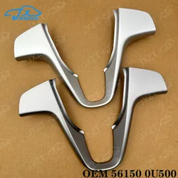 For Verna accent Solaris steering wheel bracket, silver frame plastic bracket assembly, original factory parts