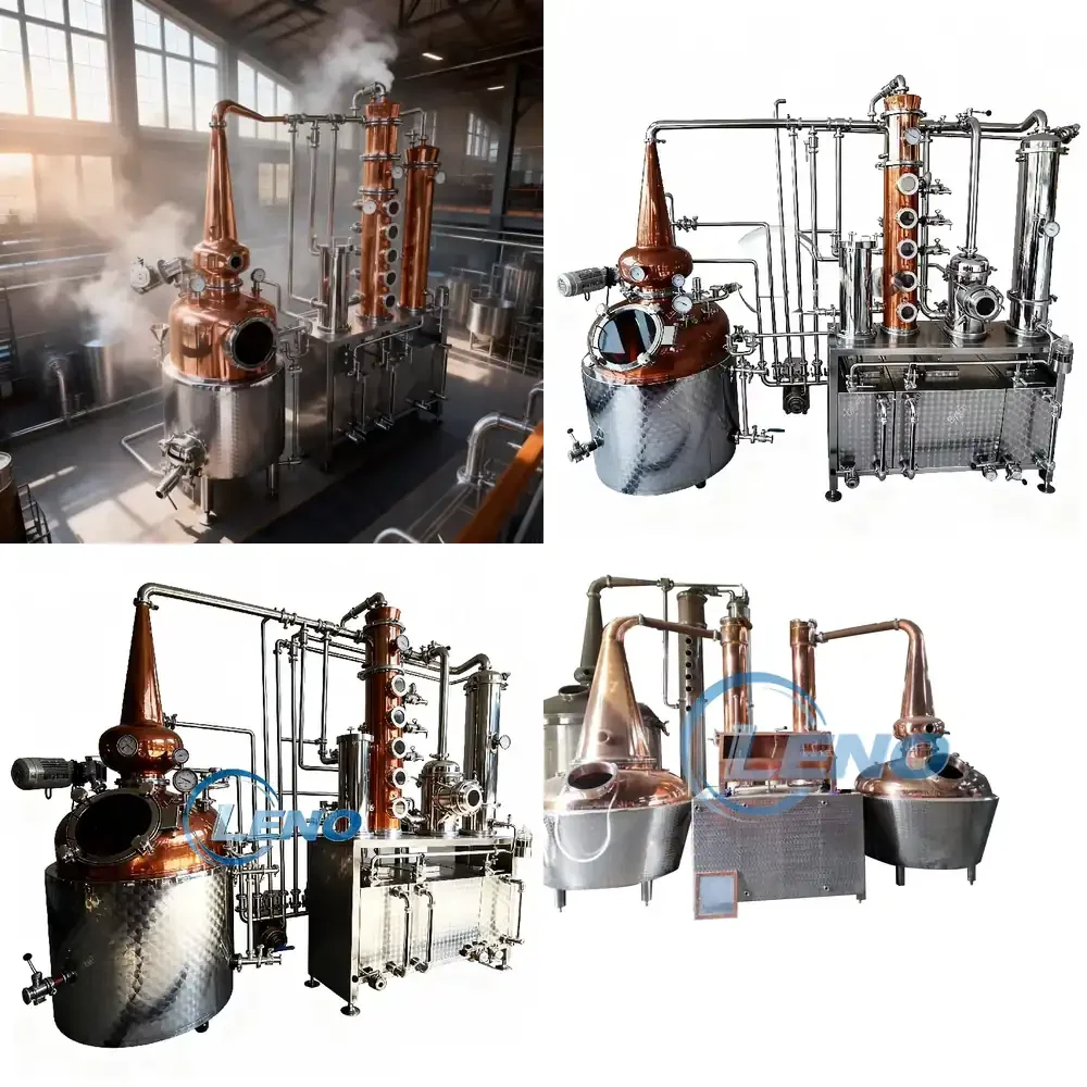 Reflux Column Based Refining System for High Proof and Premium Spirit Creation