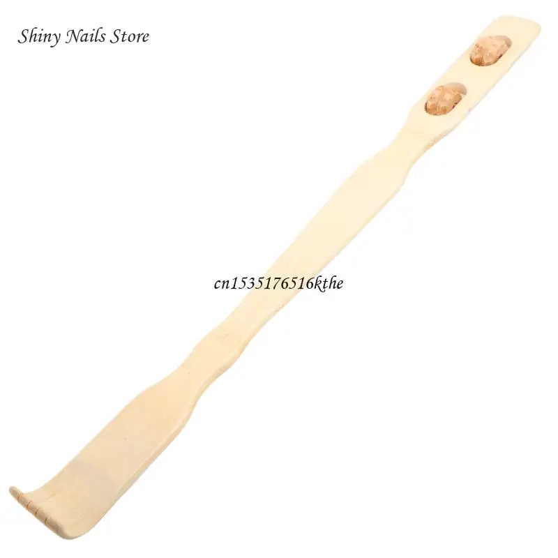 Back Scratcher Bamboo Wooden Telescopic Flexible Anti Itch Self Massager Claw Dropship