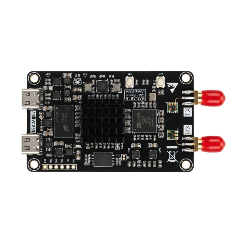 New Zynq7010 AD9363 SDR Software Defined Radio Development Board Support FLASH and JTAG Boot Modes for PlutoSDR Nano