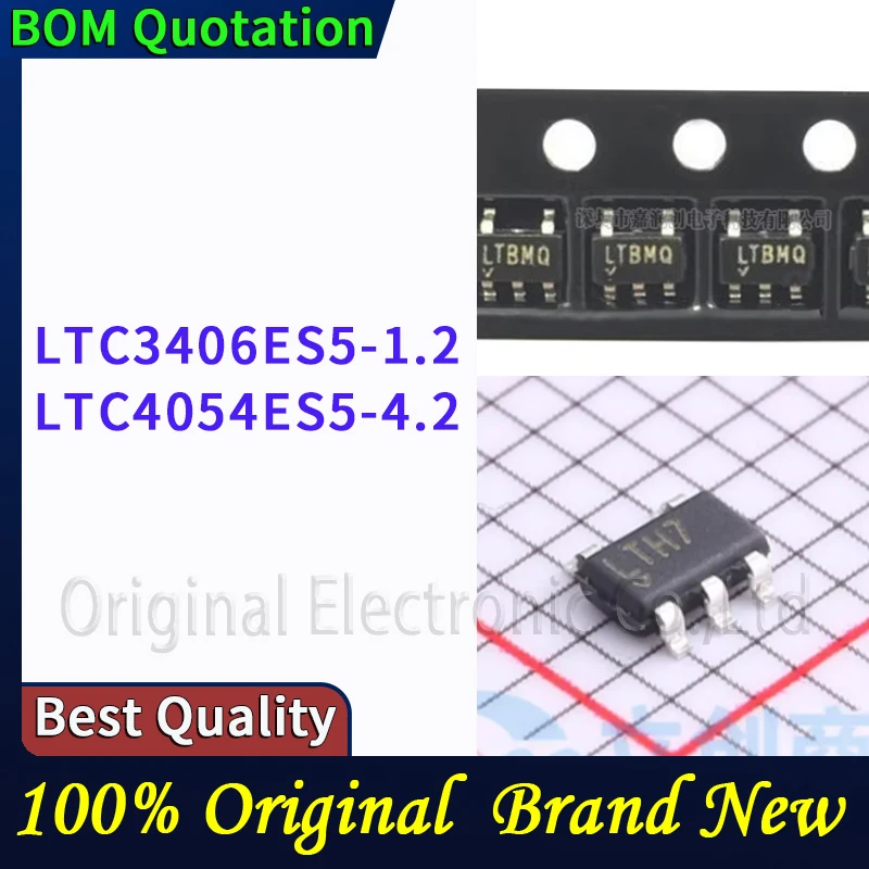 

20 шт./лот LTC3406ES5-1.2 LTC4054ES5-4.2 В наличии Оригинальные высококачественные товары