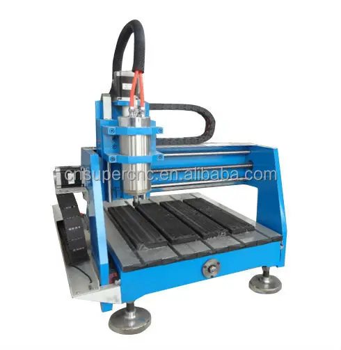 중국 미니 3636 3D 목재 석재 알루미늄 금속 DIY 조각 CNC 라우터 기계 가격