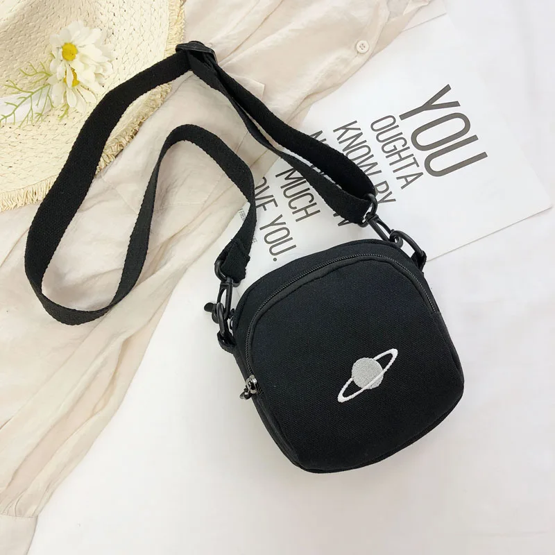 

Men Sling Bags For Men Mini Crossbody Bag Fashion Phone Purse Breast Shoulder Bags Young Boy Canvas Messenger Purse