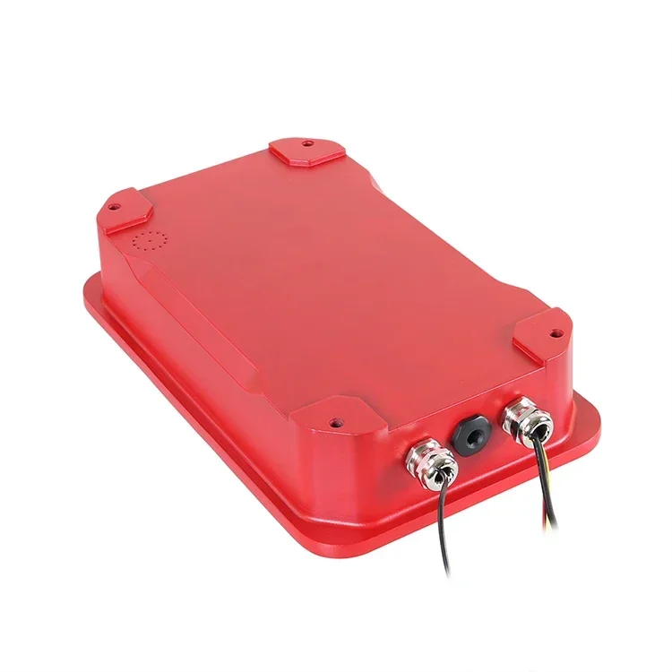 屋外インターホン電話 緊急ハンズフリーインターホン SOSコールボックス JR104-SC（1ボタン付き）