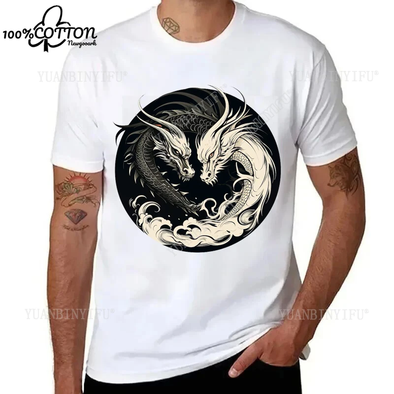 

Fashion Classic Casual Nidhogg The Black Fierce Dragon Style Unisex Shirt Street Fashion Cotton T-Shirt Comfortable Hot Product