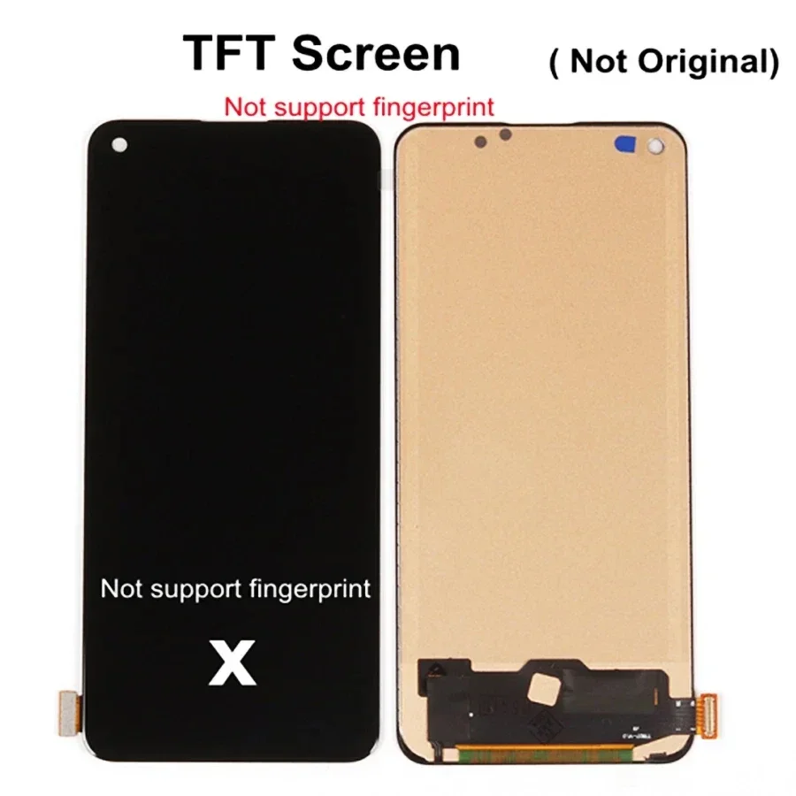 6.43" TFT For OPPO Reno5 F CPH2217 LCD Display Touch Screen Digitizer Assembly For OPPO Reno 5 f Reno 5F Display