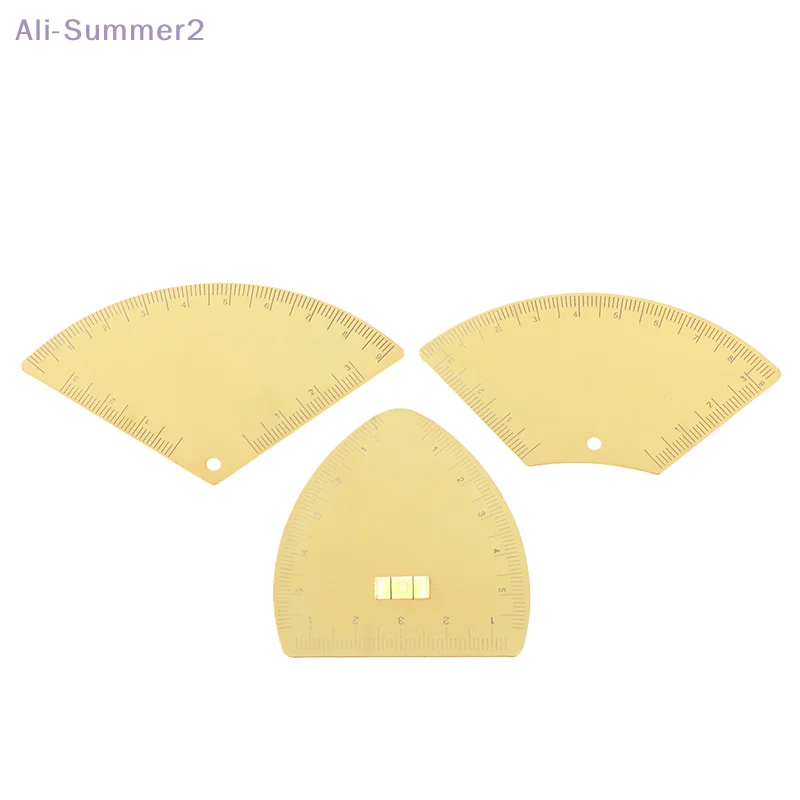 ไม้บรรทัดออกแบบคิ้วสำหรับผู้หญิง เครื่องมือเขียนคิ้วแบบเร็ว ช่วยจัดตำแหน่งคิ้ว อุปกรณ์เสริมสำหรับสักคิ้ว