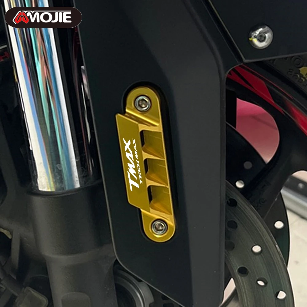 

TMAX530 TMAX560 Front Fender Axle Coper Plate Cover For YAMAHA T-MAX 560 TECH MAX T-MAX 530 Fender Trim Cap TMAX 530 TMAX 560