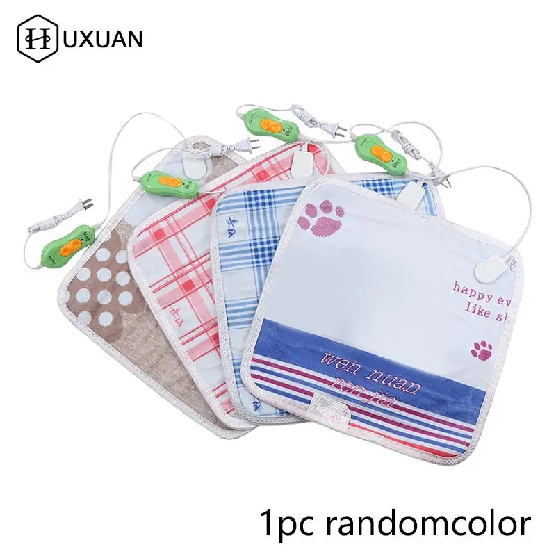 18/20W 220V Pet Hund Katze Wasserdichte Elektrische Heizung Pad Körper Winter Wärmer Matte Bett Decke Tiere bett Heizung Zubehör