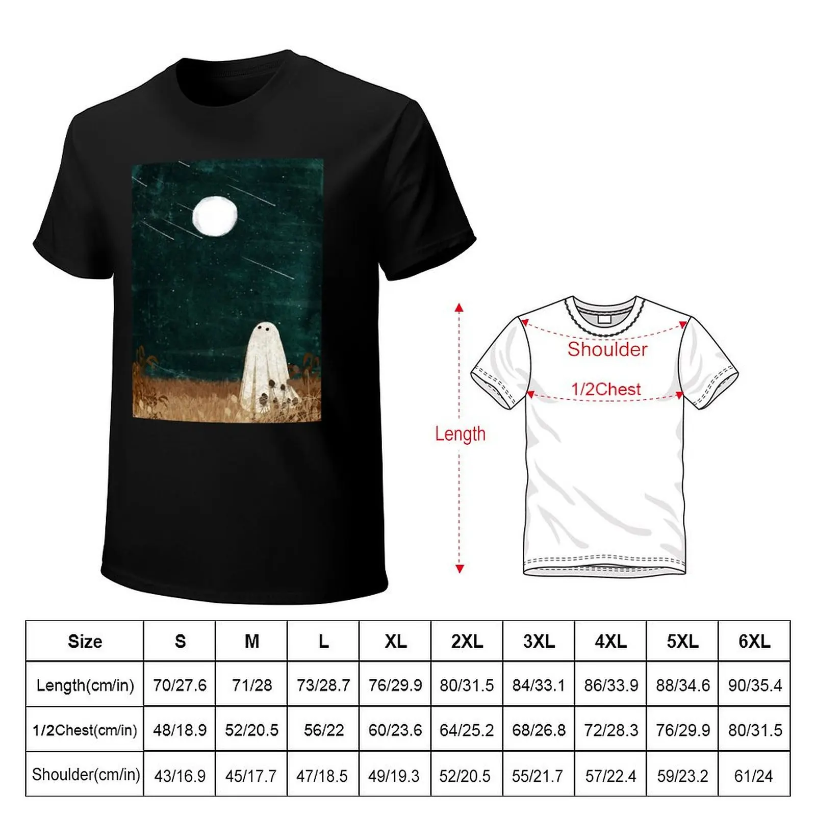 Meteor Shower T-Shirt graphic t shirts for man T-Shirt