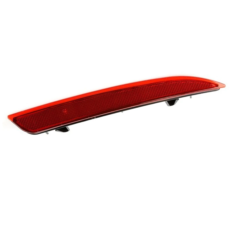 NEW 13262018 Car Rear Right Bumper Brake Light Reflector Fit for Vauxhall Astra J 2009 2010 2011 2012 2013 2014 2015 Red ABS