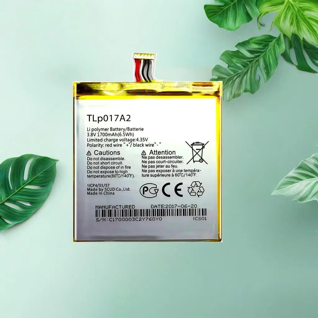 

Аккумулятор Tlp017a1 Tlp017a2 для мобильного телефона Alcatel One Touch Idol Mini Ot-6012A Ot-6012E Ot-6012W Ot 6012A 6012E 6012W