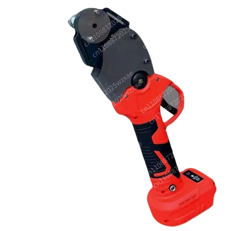 Lithium battery aviation pin crimping pliers manual heavy-duty connector four-spindle Harding plug cold crimping pliers