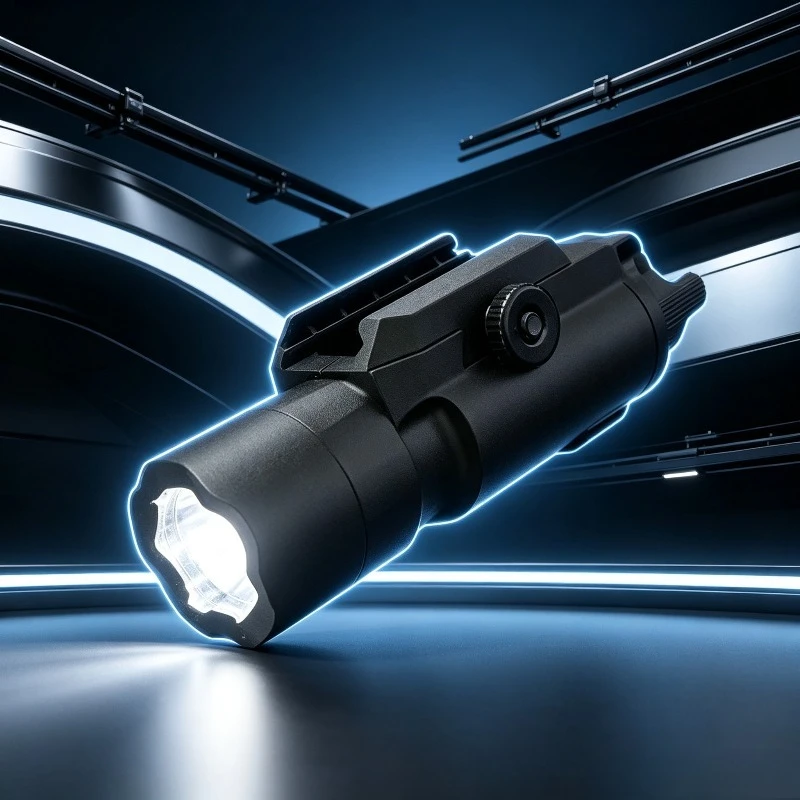 Fine‑Detail Compact‑Hold Comfort Grip Flashlight Easy‑to‑Operate Simulation Toy Decorative Parts