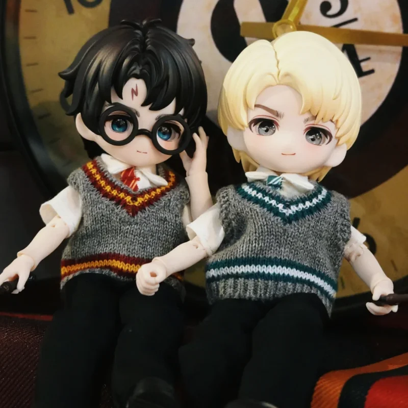 

Серия Come4free Harry Potter: Коллекционная игрушка-сюрприз BJD (Блайнд-бокс) — Малфой, Гермиона, Кавайная коллекция для переодевания, украшение, подарочная коробка-сюрприз