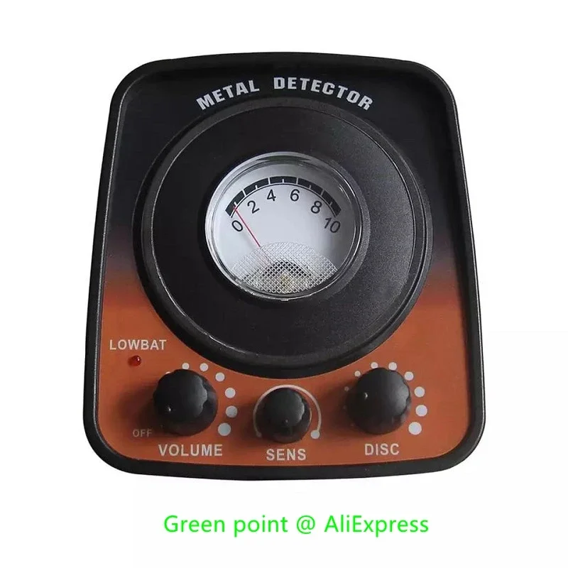 كاشف المعادن MD-5021 حساسية متعددة الوظائف مع مصباح ليد جيب كشف الذهب عمق الأسلاك دبوس مؤشر صغير ومحمول