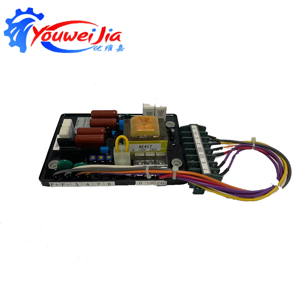 Original Generator Part Voltage Regulator DST-61-DFIAVR for Power Generation Set